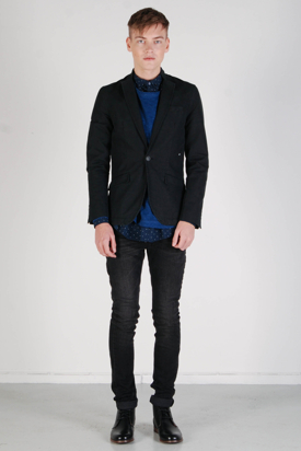Tiger: Capsule Midnite Black Jacket