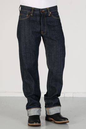Edwin: Nashville Blue Unwashed Jeans