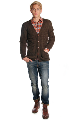 Dr Denim: Corey Brown Cardigan