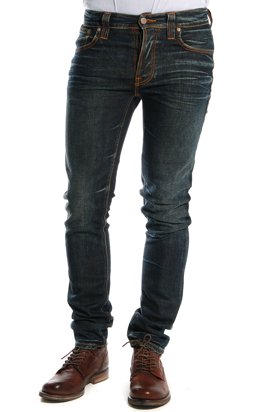 Nudie: Grim Tim Used Brown Weft
