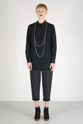 Cheap Monday: Overlap Shirt Black