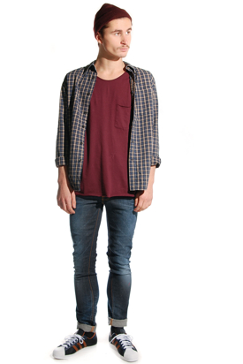 Nudie: Marcel Check Shirt