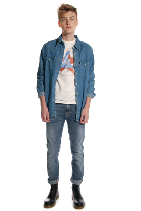 Levis: Traditional Western Shirt