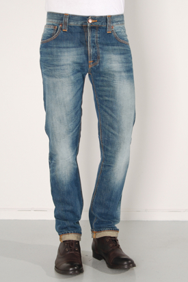 Nudie: Hank Rey Org. Worn Denim