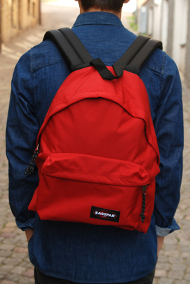 Eastpak: Padded Pak'r Chuppachopp Red