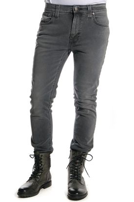 Nudie: Thin Finn Superused Grey