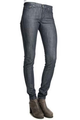 The Blue Uniform: Rock Slim Rinse Hyper Jeans