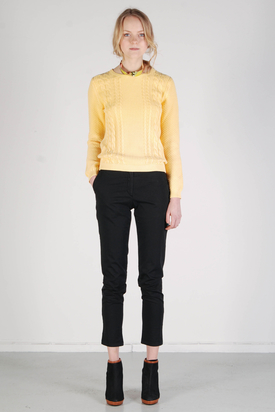 Elvine: Adele Pullover Pale Banana