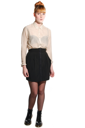Cheap Monday: Lyosia Cream Shirt